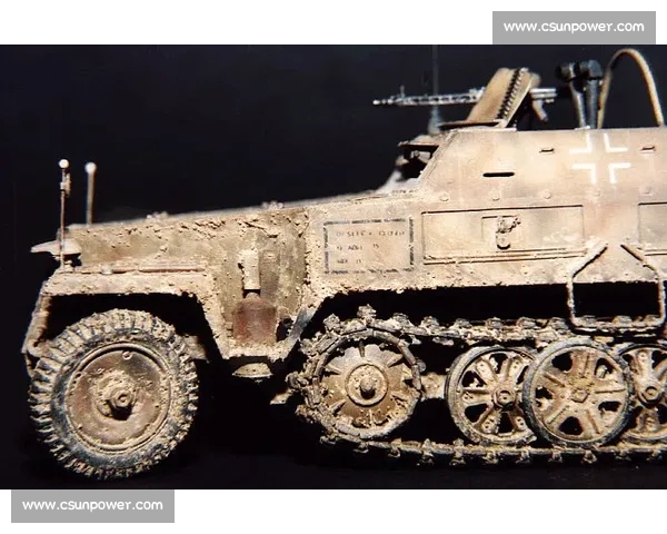 德国战车意志的崛起与荣耀探索：从二战到现代军事的转变与影响